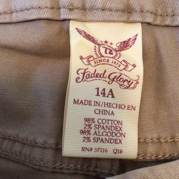 Faded Glory Women's Boot Cut Jeans - Khaki - Picture 6 of 7